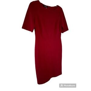 Elegant Red Dress